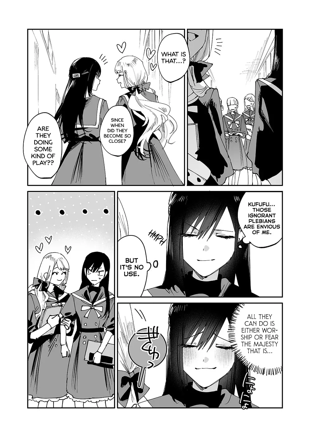 Girls × Vampire Chapter 4 page 2 - 