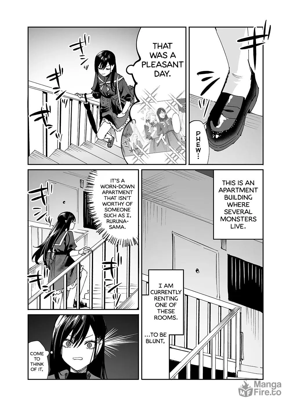 Girls × Vampire Chapter 4 page 5 - 