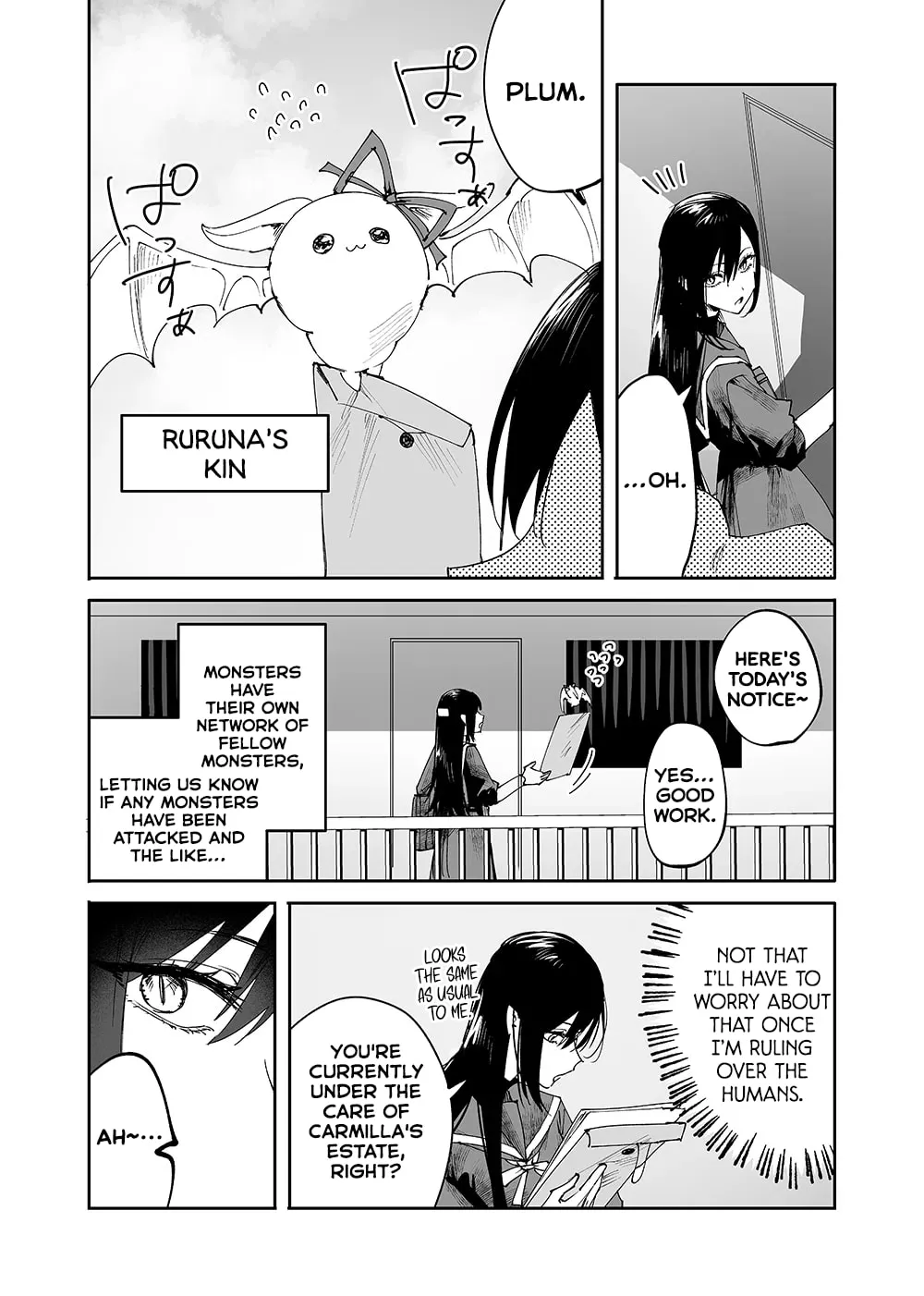 Girls × Vampire Chapter 4 page 7 - 