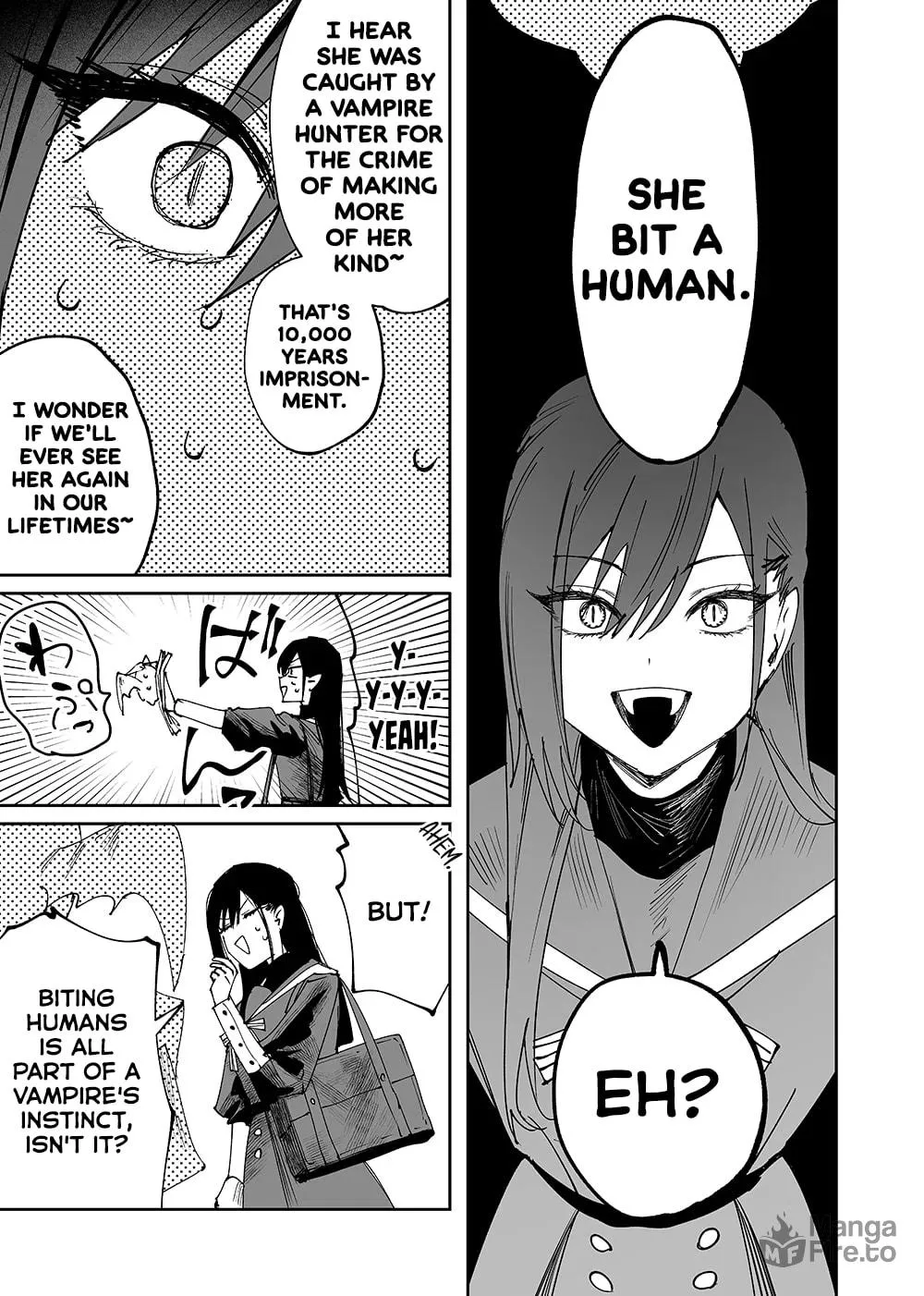 Girls × Vampire Chapter 4 page 9 - 
