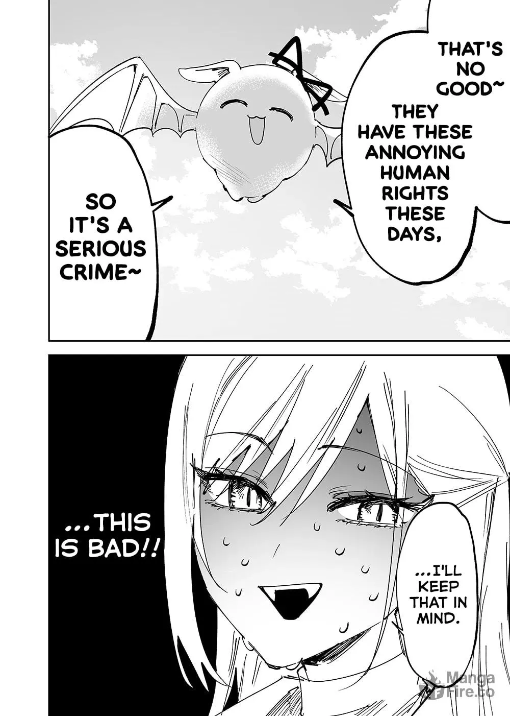Girls × Vampire Chapter 4 page 10 - 