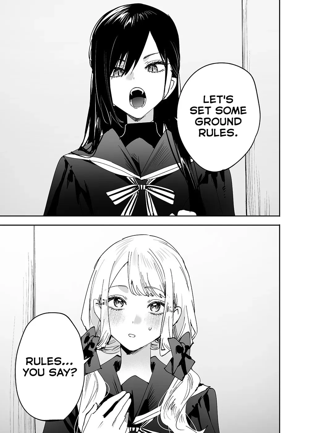 Girls × Vampire Chapter 5 page 1 - 