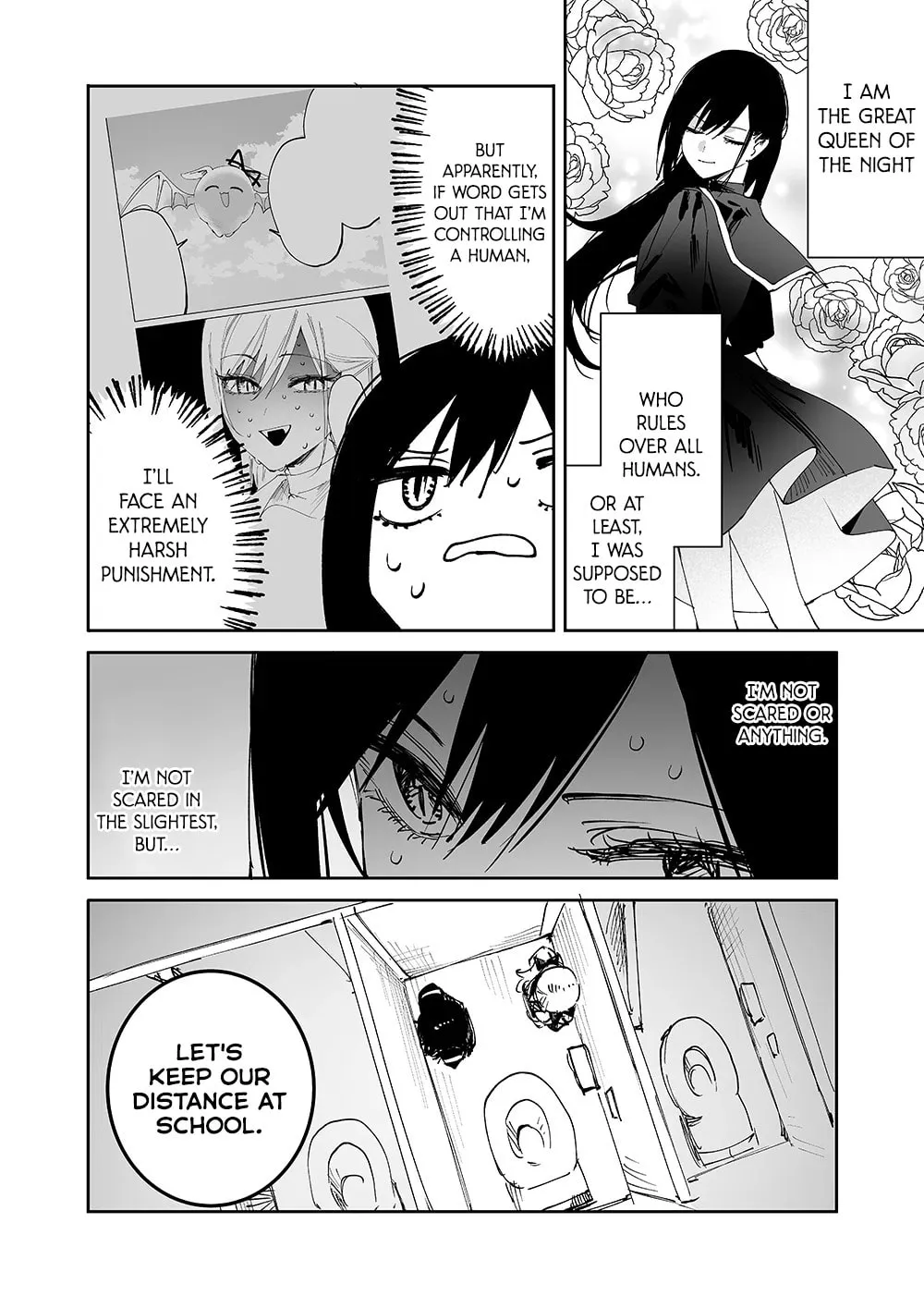 Girls × Vampire Chapter 5 page 2 - 
