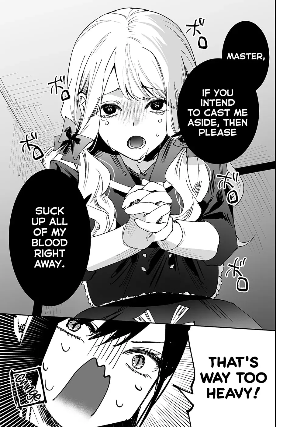 Girls × Vampire Chapter 5 page 11 - 