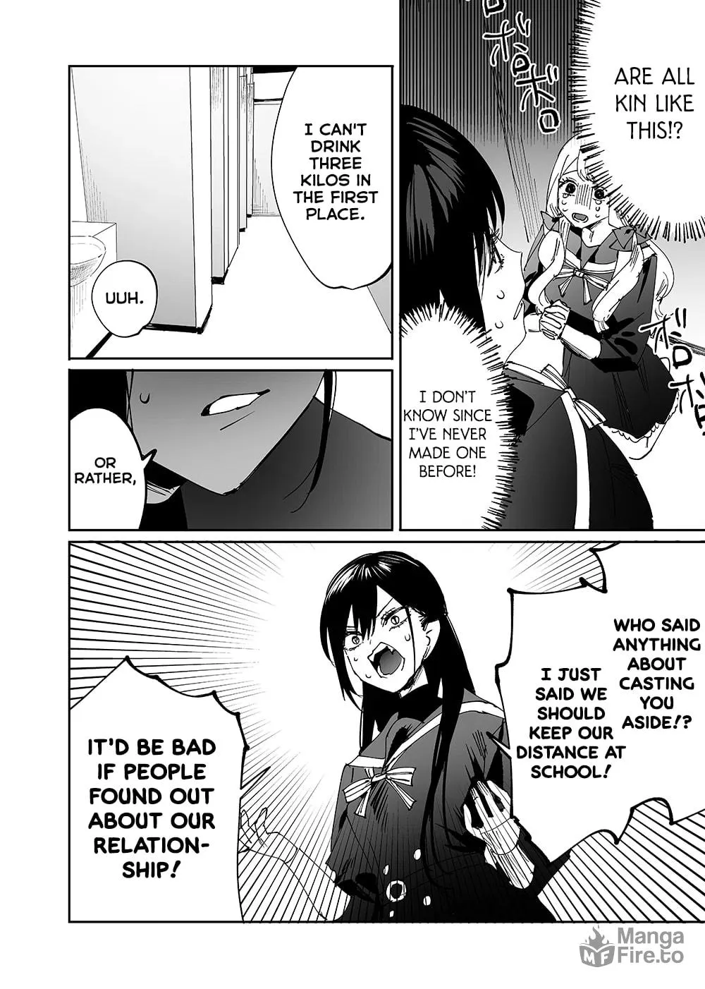Girls × Vampire Chapter 5 page 12 - 