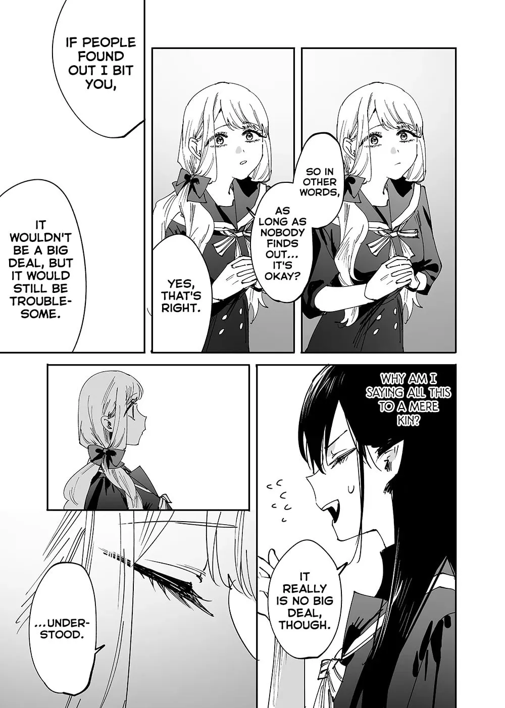 Girls × Vampire Chapter 5 page 13 - 