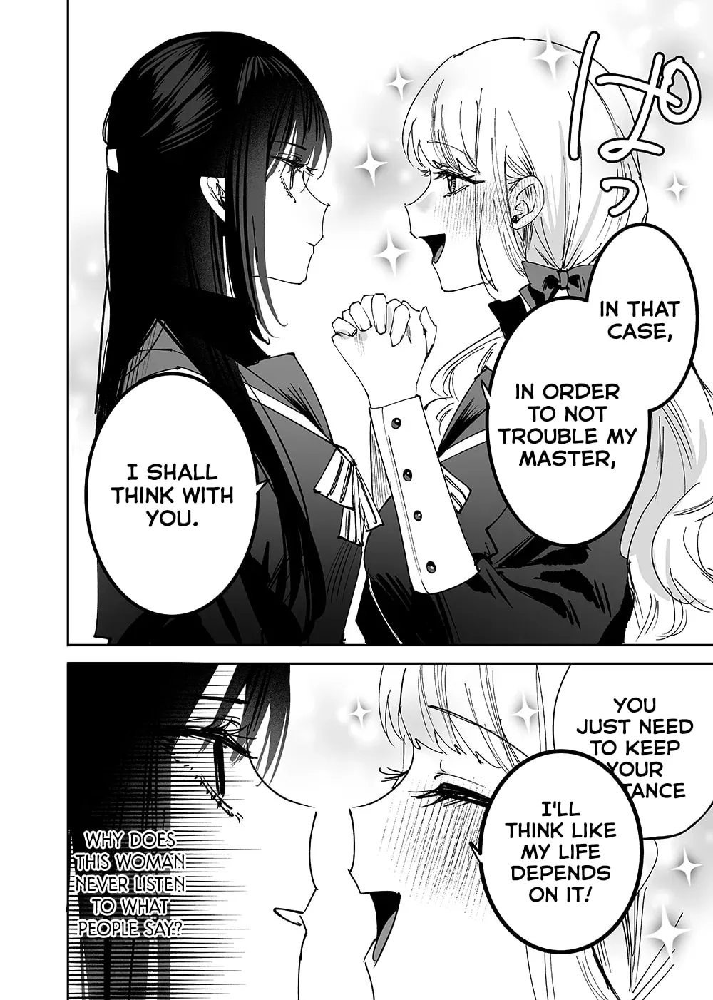 Girls × Vampire Chapter 5 page 14 - 