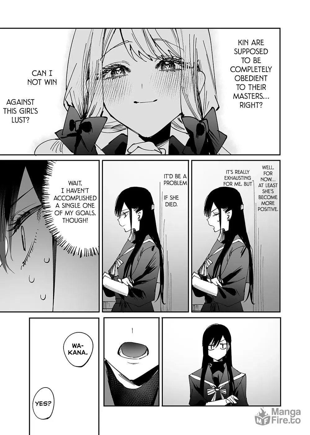 Girls × Vampire Chapter 5 page 15 - 