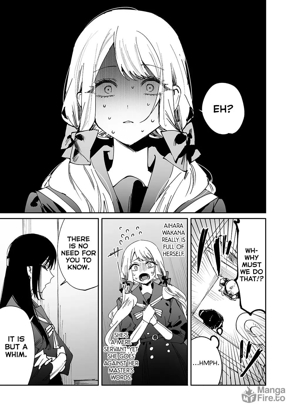 Girls × Vampire Chapter 5 page 3 - 