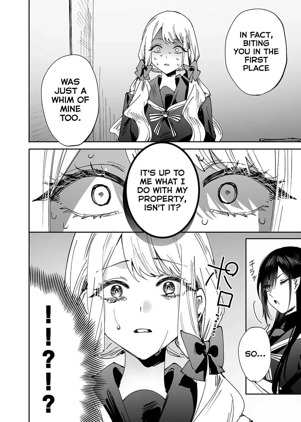 Girls × Vampire Chapter 5 page 4 - 