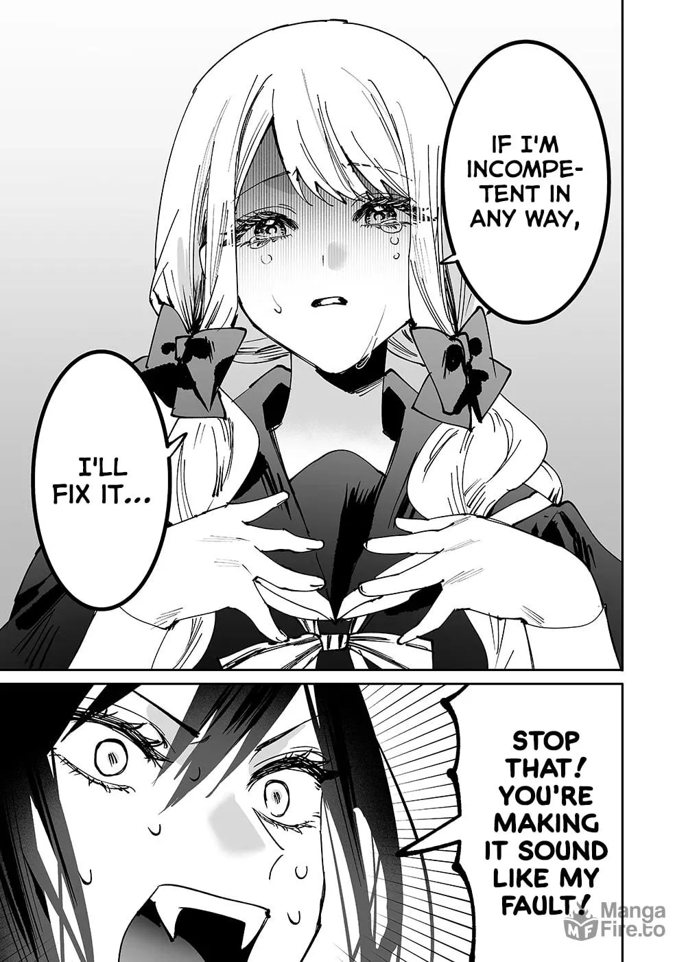 Girls × Vampire Chapter 5 page 5 - 