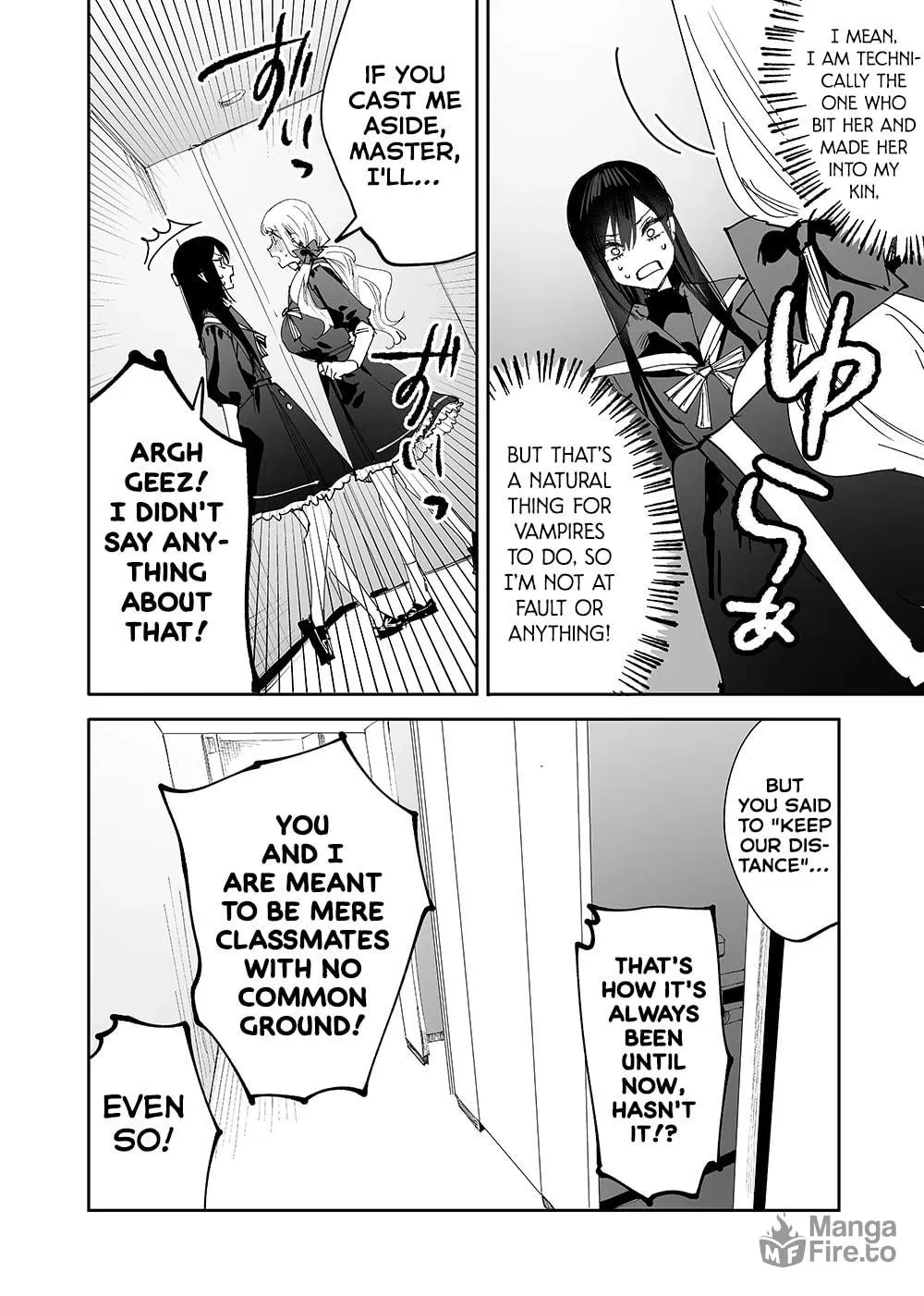Girls × Vampire Chapter 5 page 6 - 