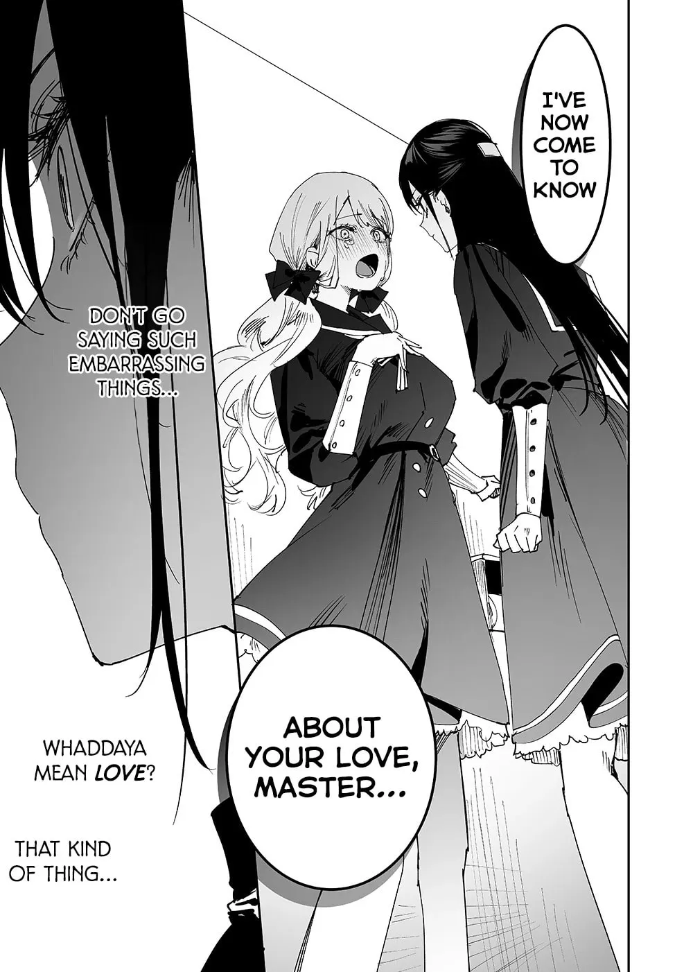 Girls × Vampire Chapter 5 page 7 - 