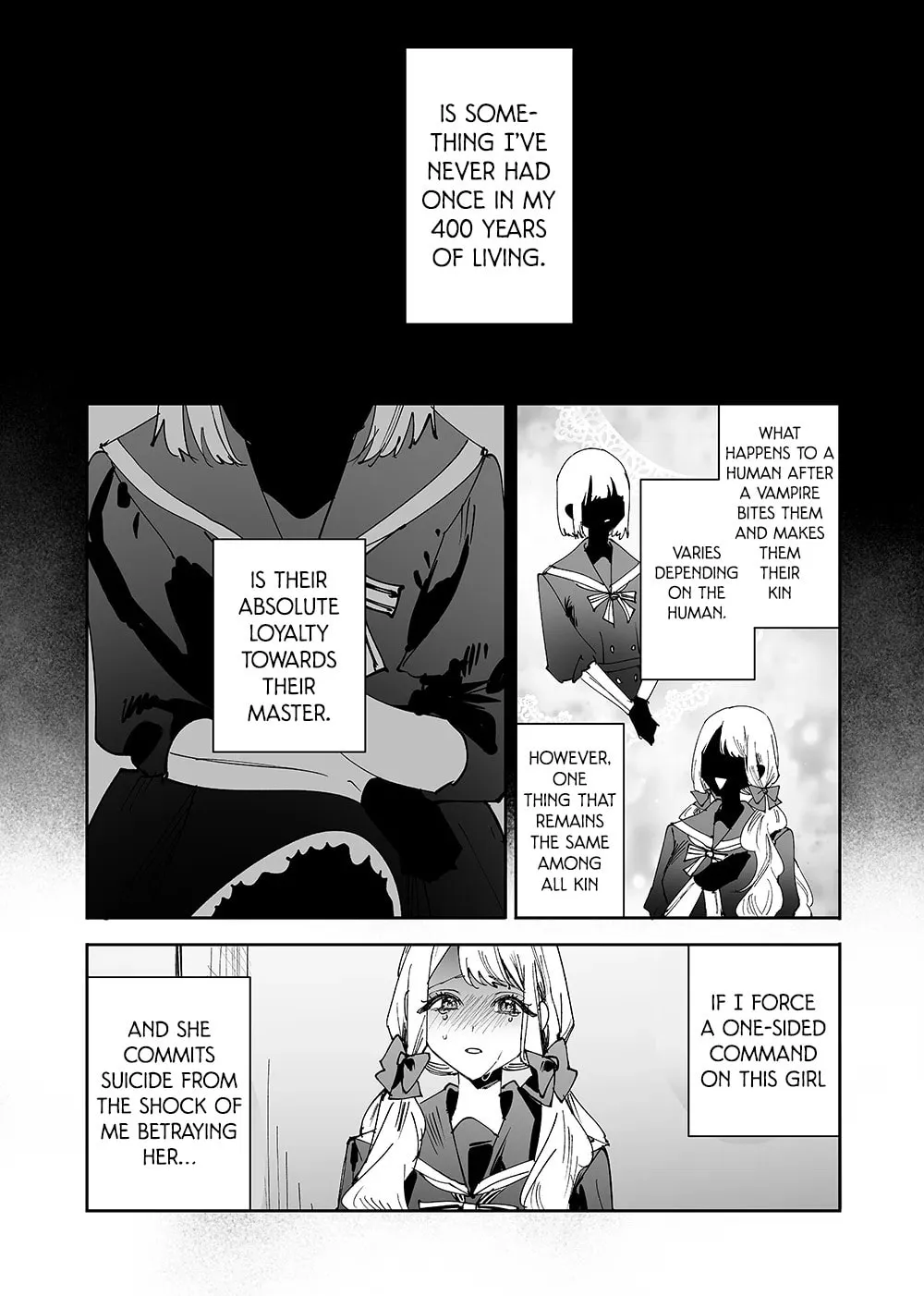 Girls × Vampire Chapter 5 page 8 - 