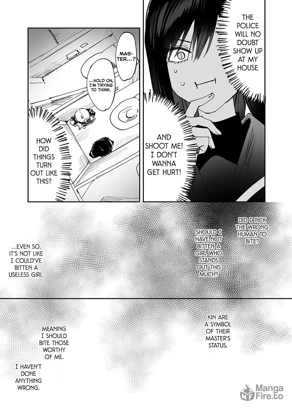 Girls × Vampire Chapter 5 page 9 - 