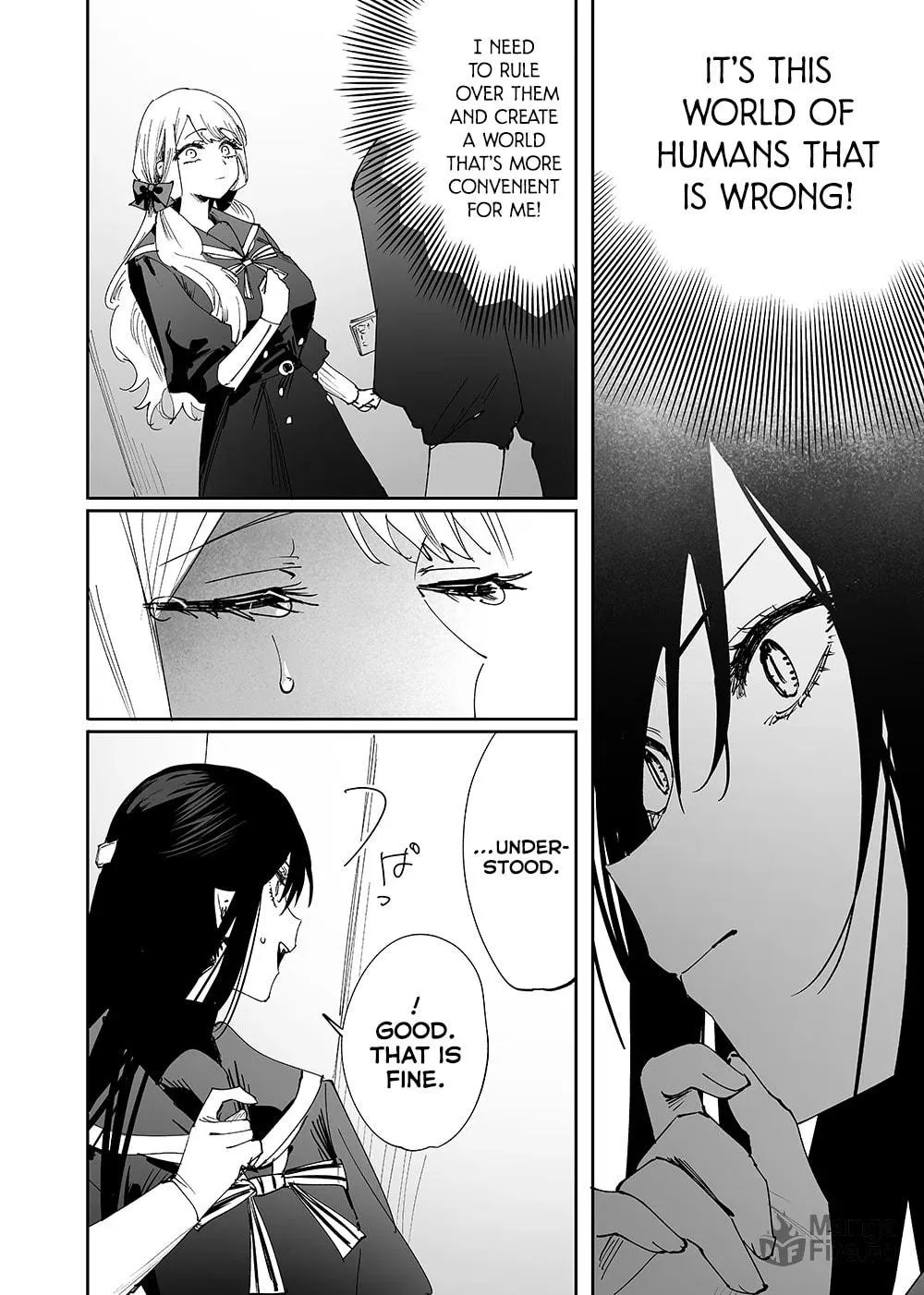 Girls × Vampire Chapter 5 page 10 - 