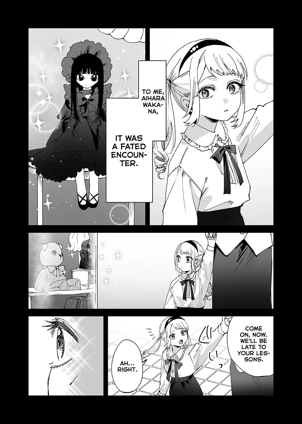 Girls × Vampire Chapter 6 page 1 - 