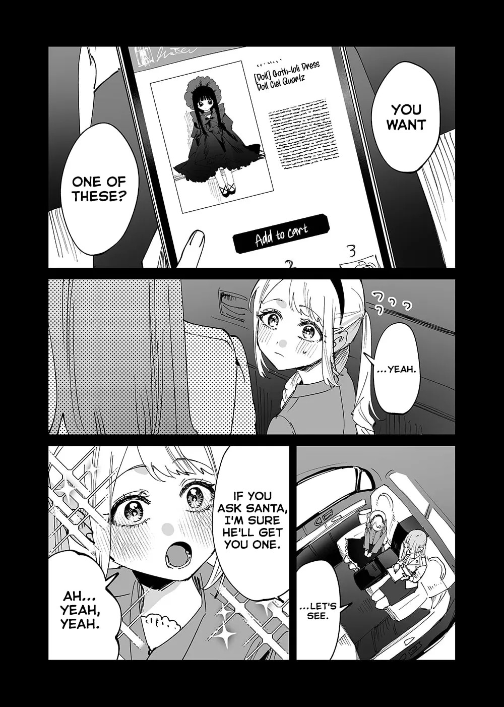 Girls × Vampire Chapter 6 page 2 - 