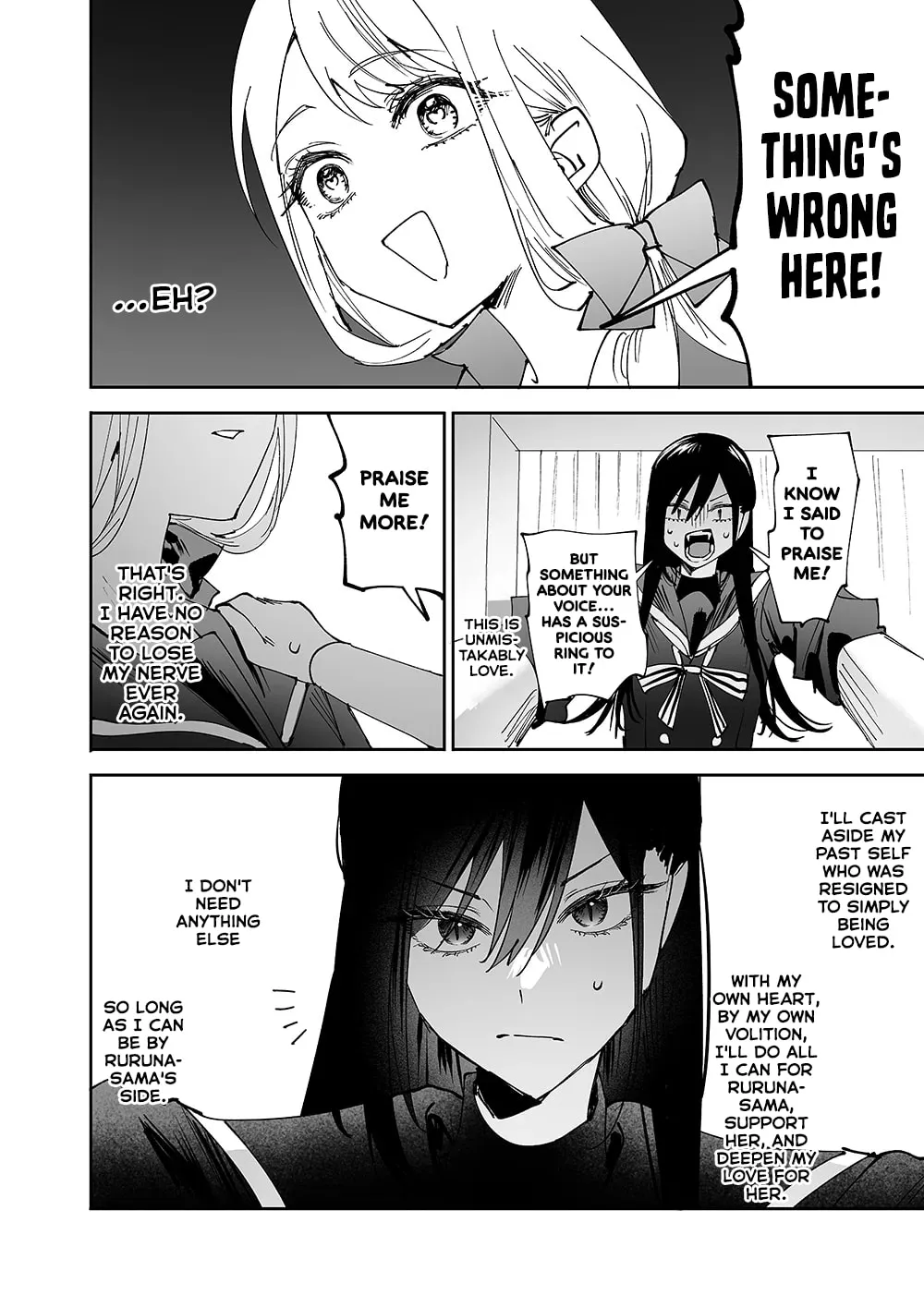 Girls × Vampire Chapter 6 page 13 - 