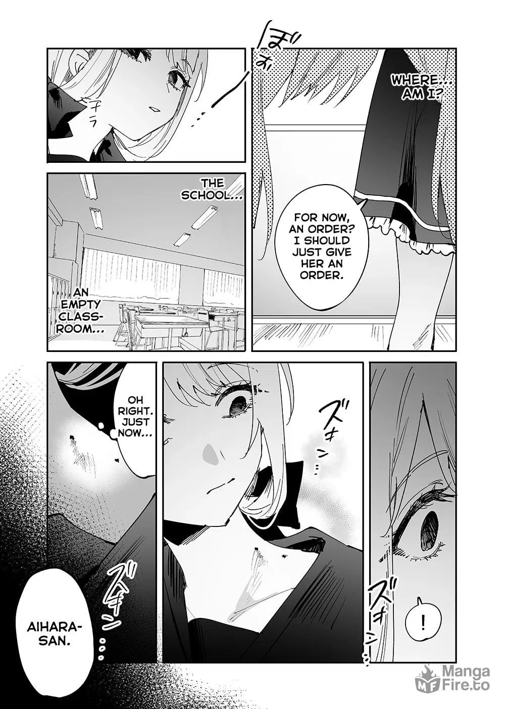 Girls × Vampire Chapter 6 page 6 - 
