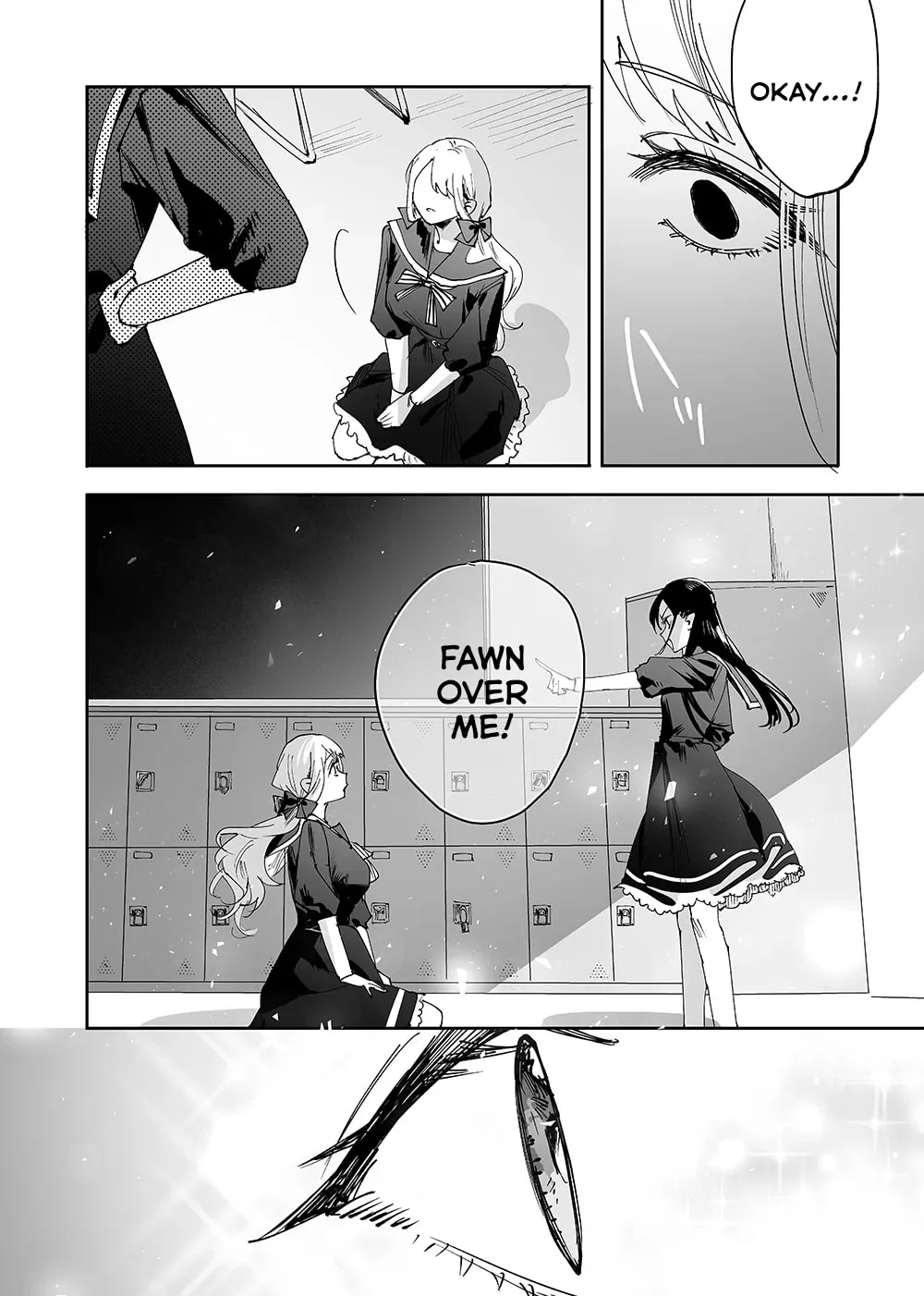 Girls × Vampire Chapter 6 page 8 - 