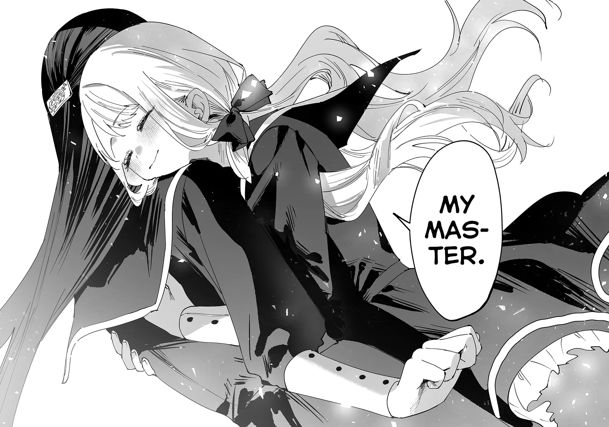 Girls × Vampire Chapter 6 page 10 - 