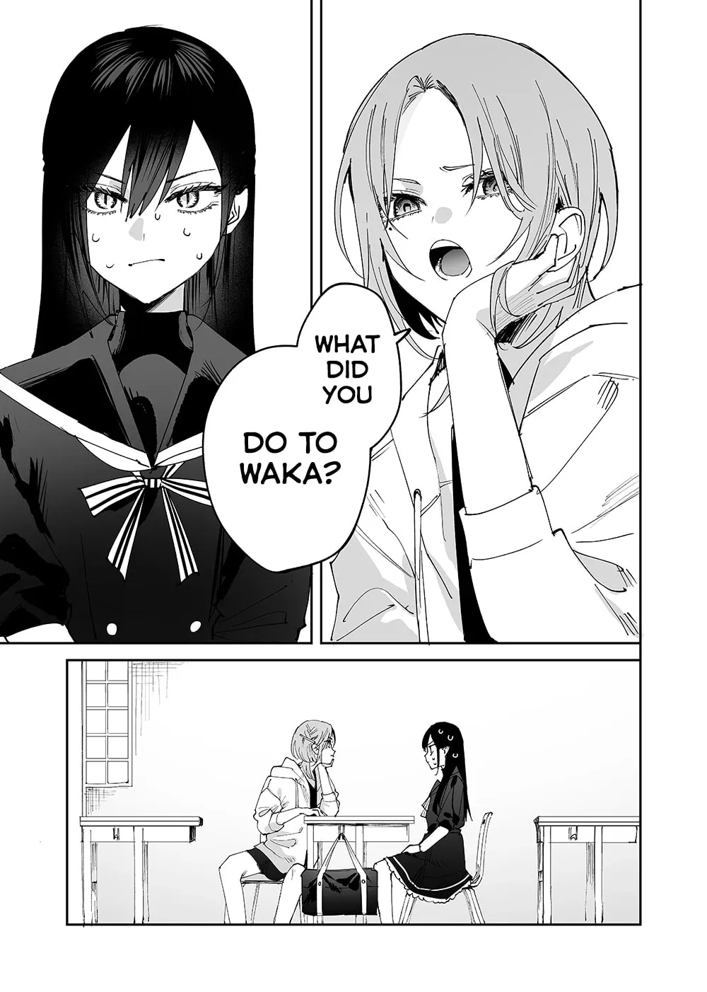 Girls × Vampire Chapter 7 page 1 - 