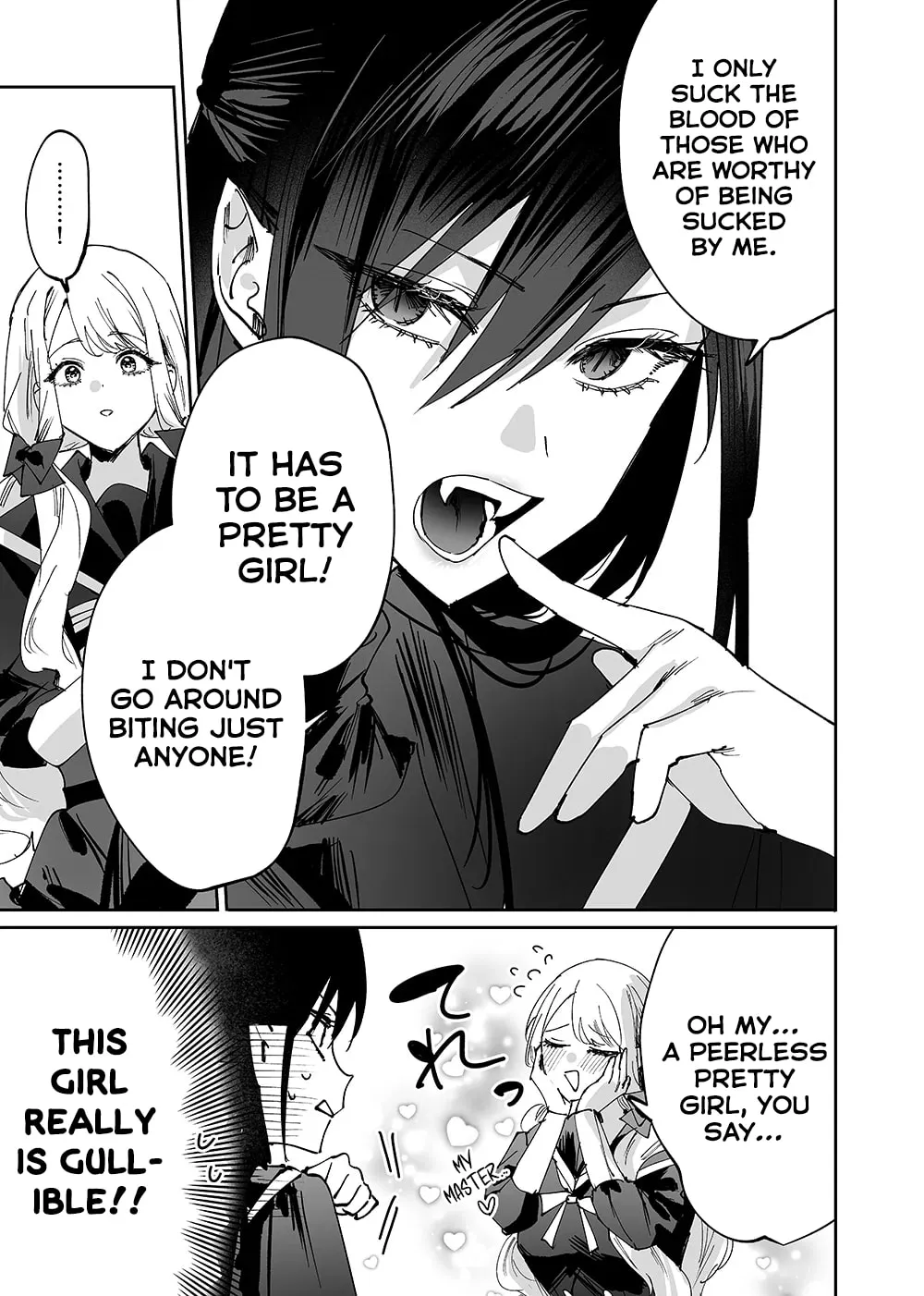 Girls × Vampire Chapter 7 page 11 - 