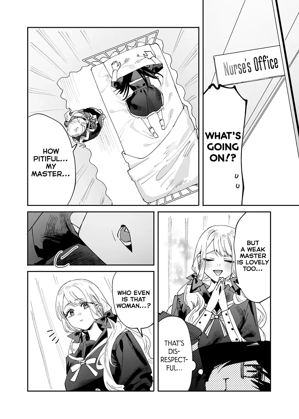Girls × Vampire Chapter 7 page 4 - 