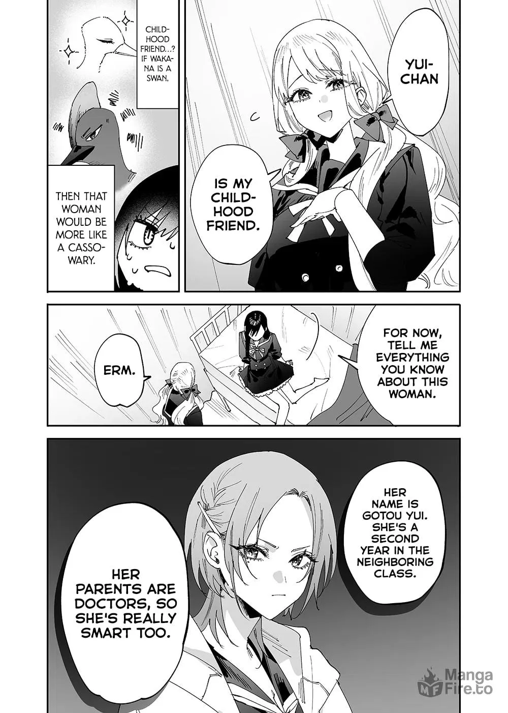 Girls × Vampire Chapter 7 page 5 - 