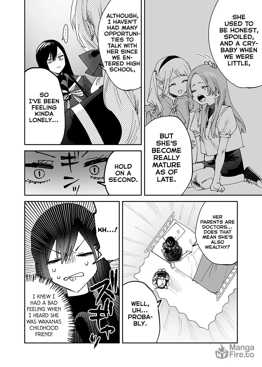 Girls × Vampire Chapter 7 page 6 - 
