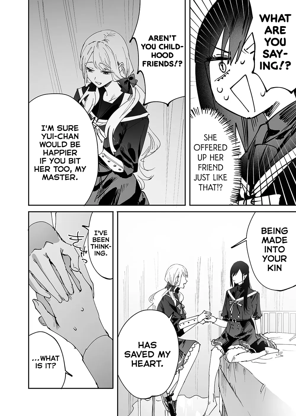 Girls × Vampire Chapter 7 page 8 - 