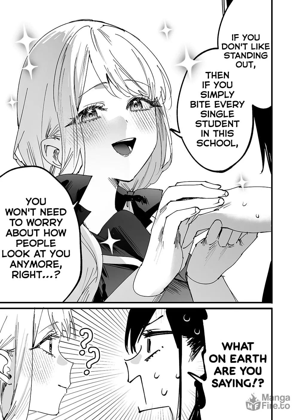 Girls × Vampire Chapter 7 page 9 - 