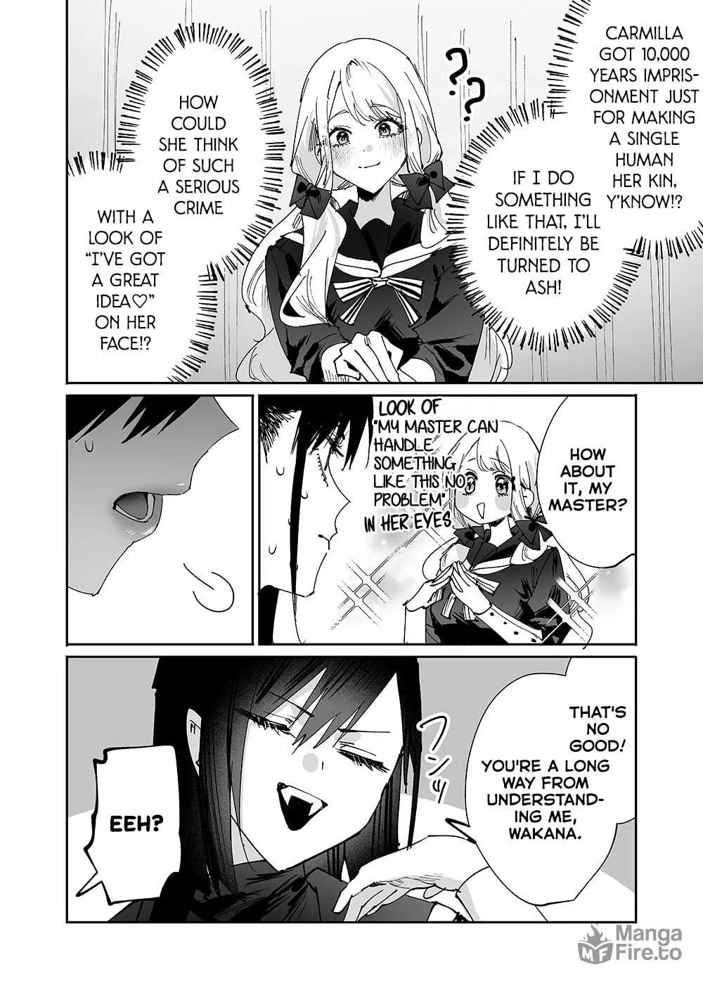 Girls × Vampire Chapter 7 page 10 - 