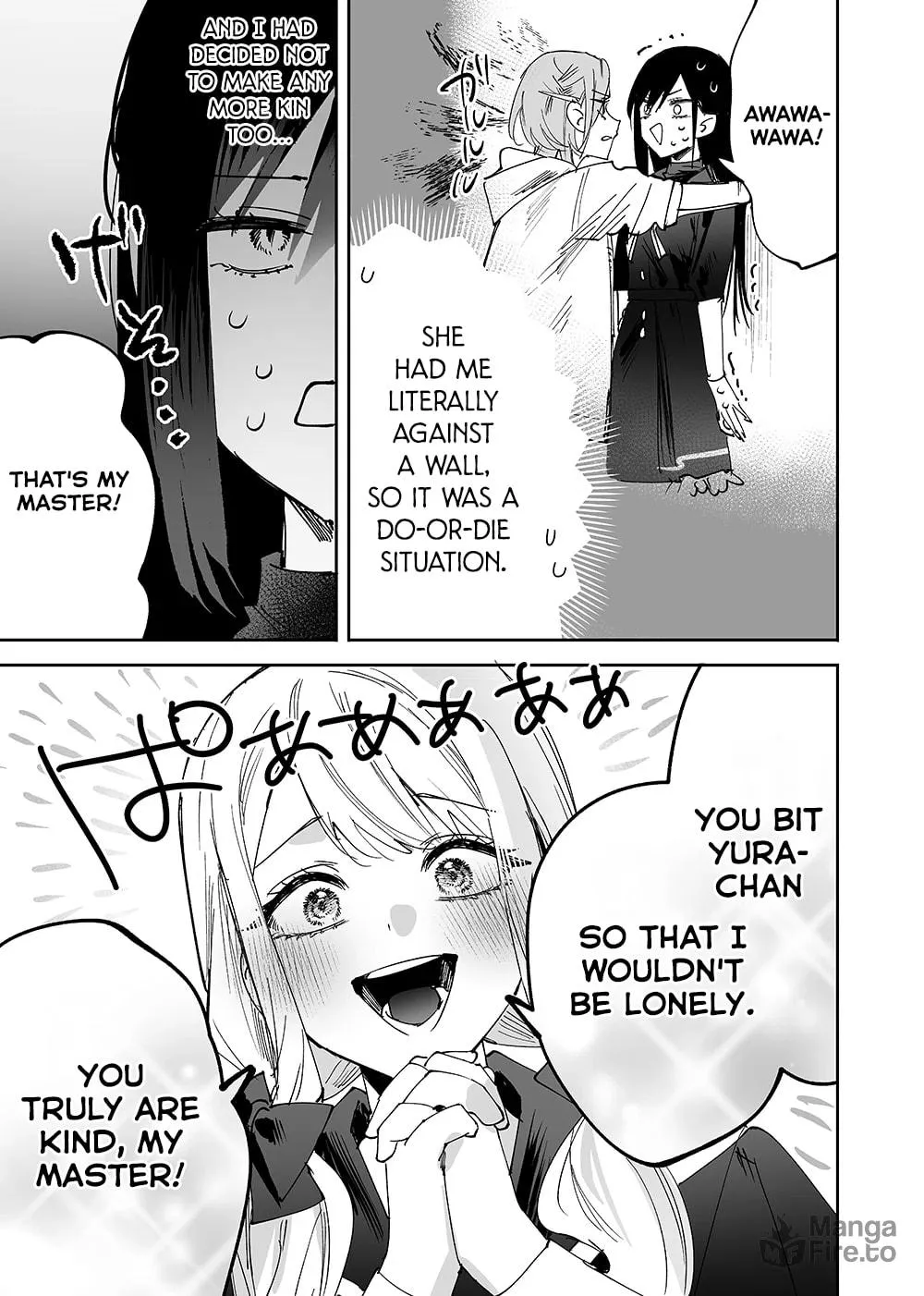 Girls × Vampire Chapter 8 page 3 - 