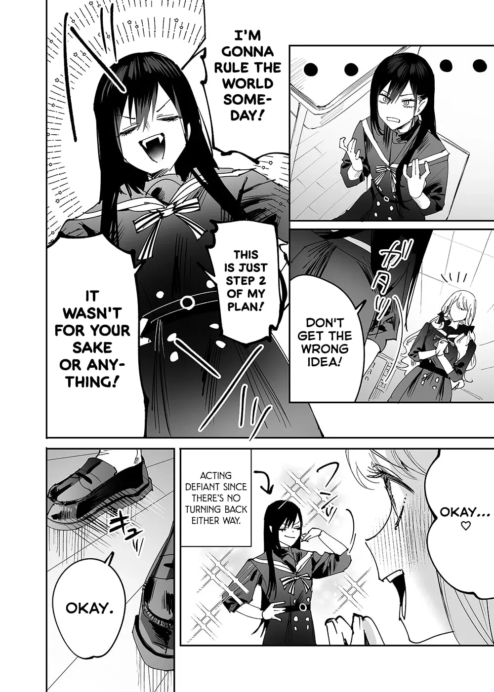 Girls × Vampire Chapter 8 page 4 - 