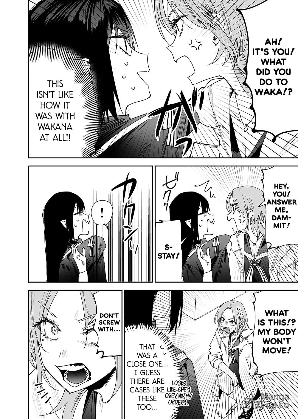 Girls × Vampire Chapter 8 page 6 - 