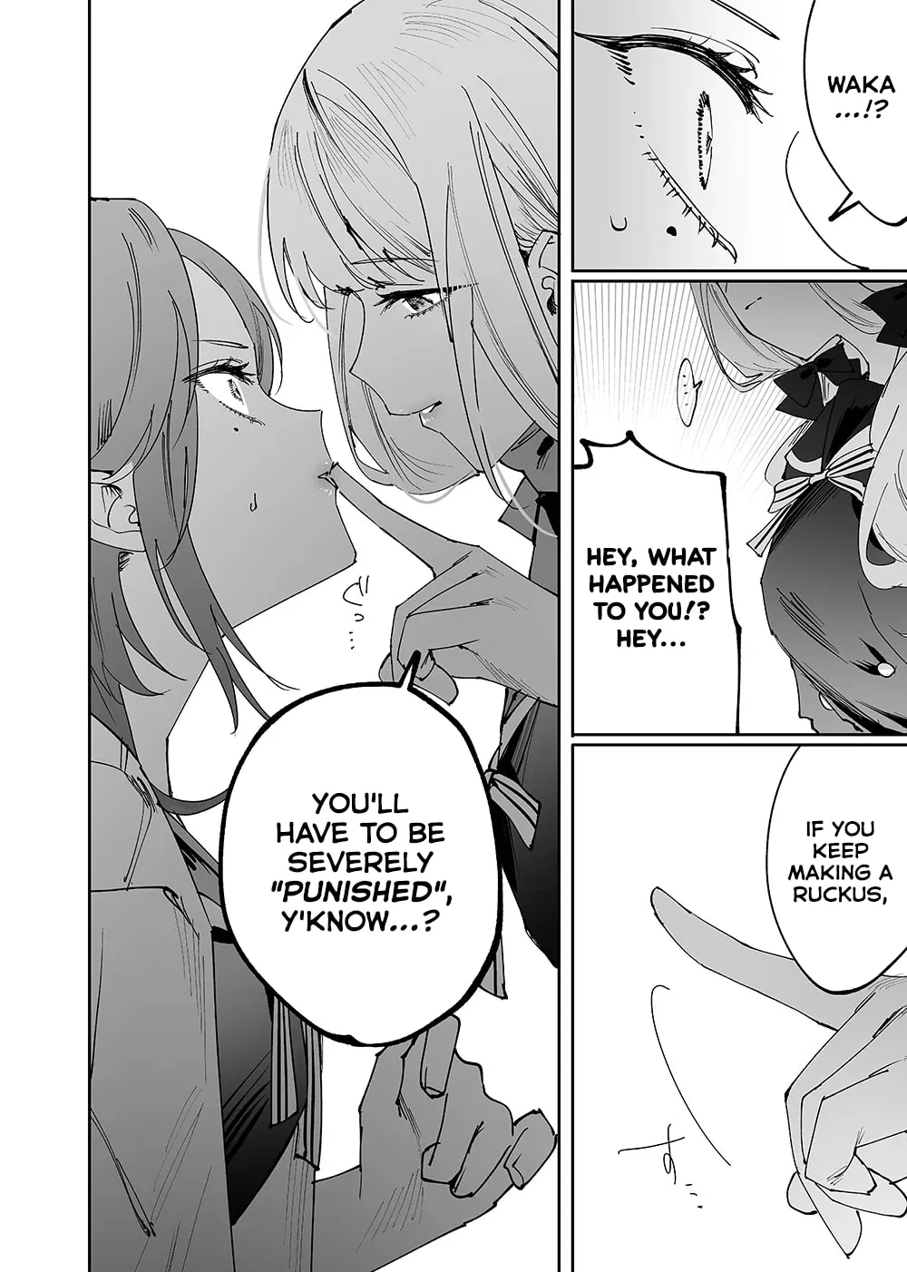 Girls × Vampire Chapter 8 page 8 - 