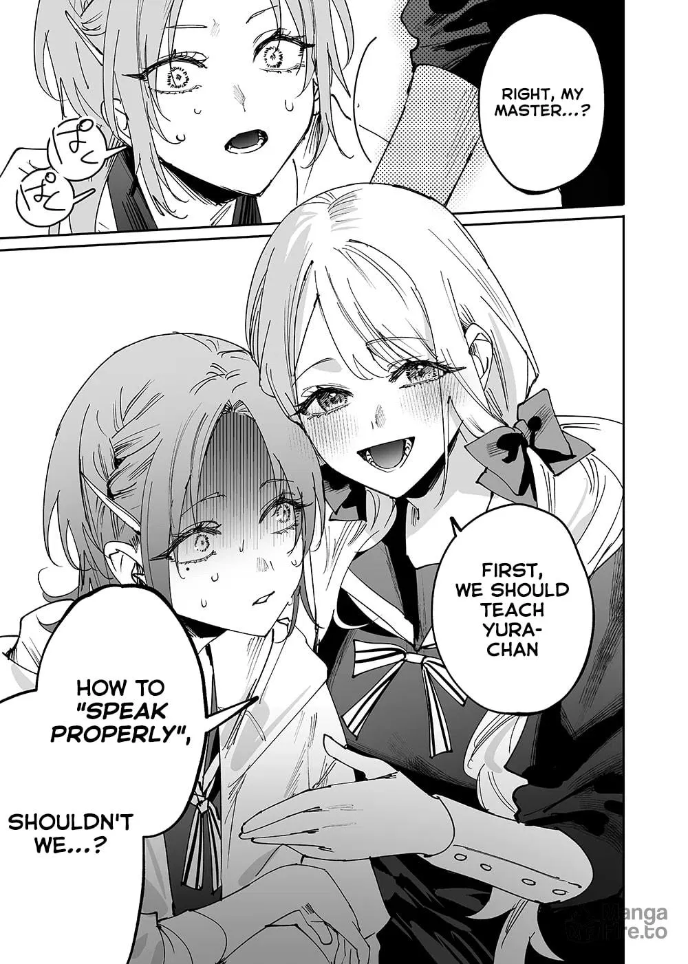 Girls × Vampire Chapter 8 page 9 - 