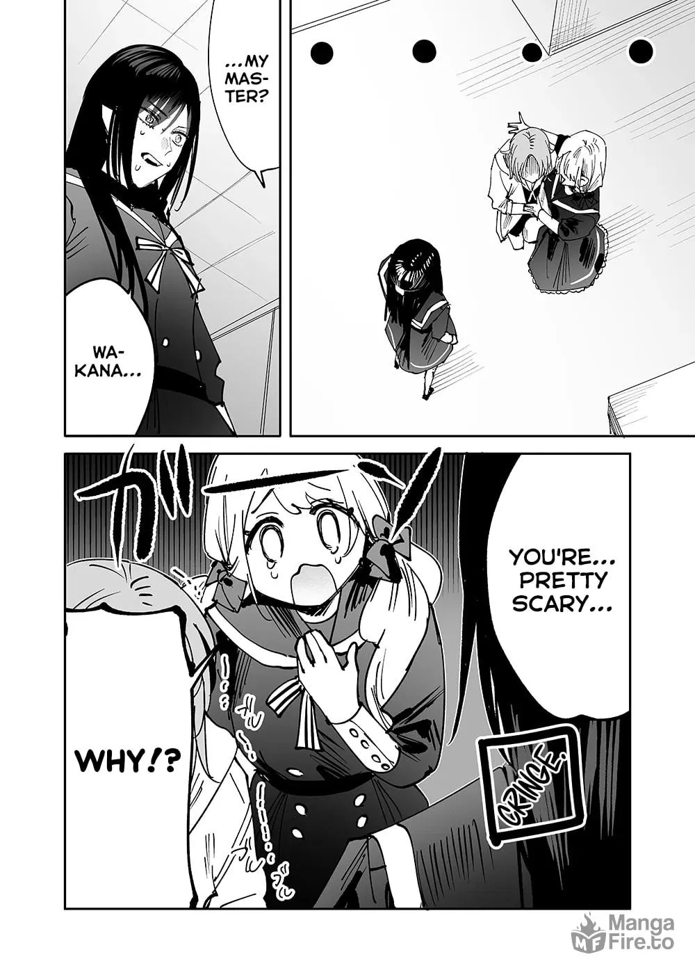 Girls × Vampire Chapter 8 page 10 - 