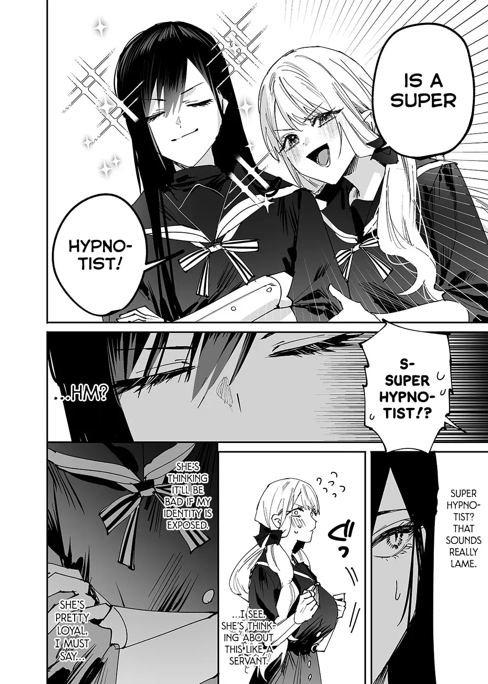 Girls × Vampire Chapter 9 page 2 - 
