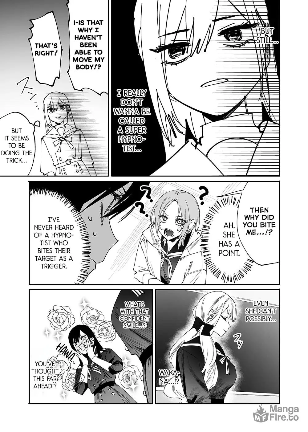 Girls × Vampire Chapter 9 page 3 - 