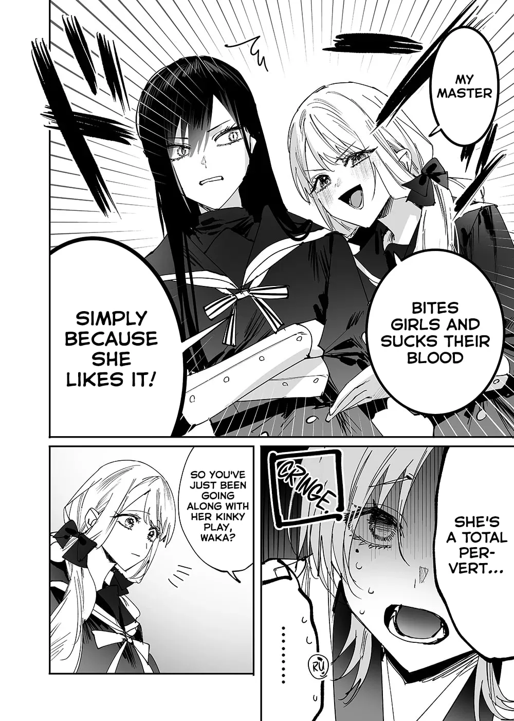 Girls × Vampire Chapter 9 page 4 - 