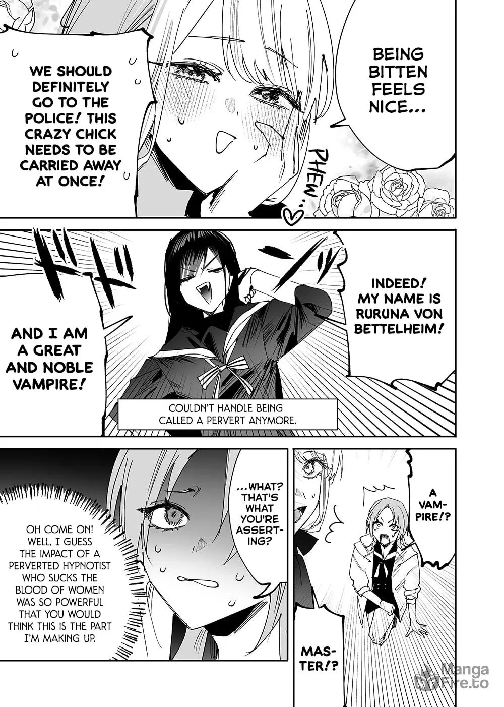 Girls × Vampire Chapter 9 page 5 - 