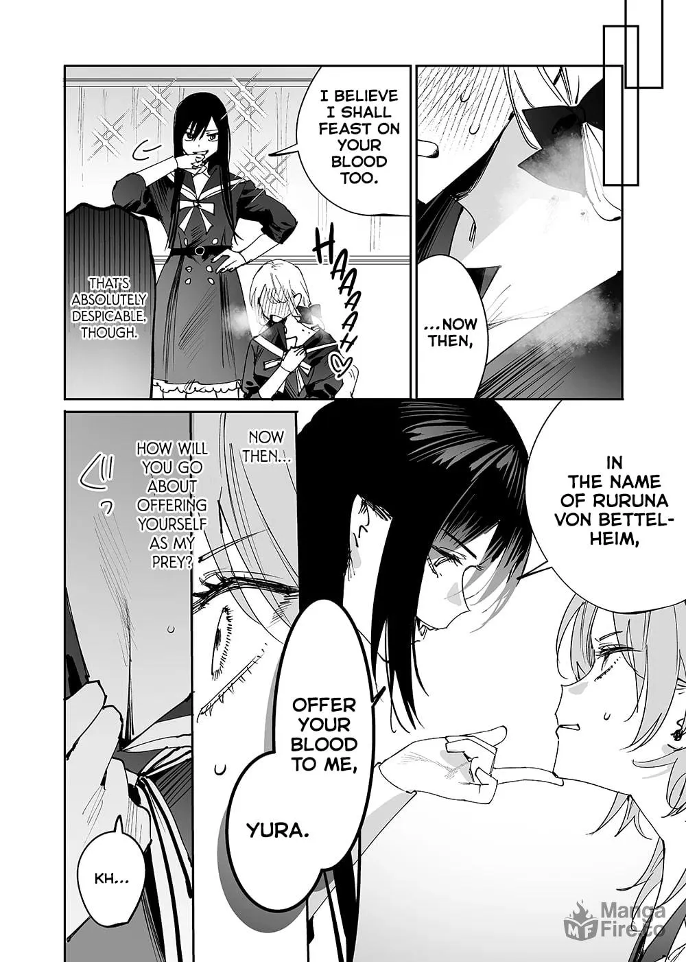 Girls × Vampire Chapter 9 page 6 - 