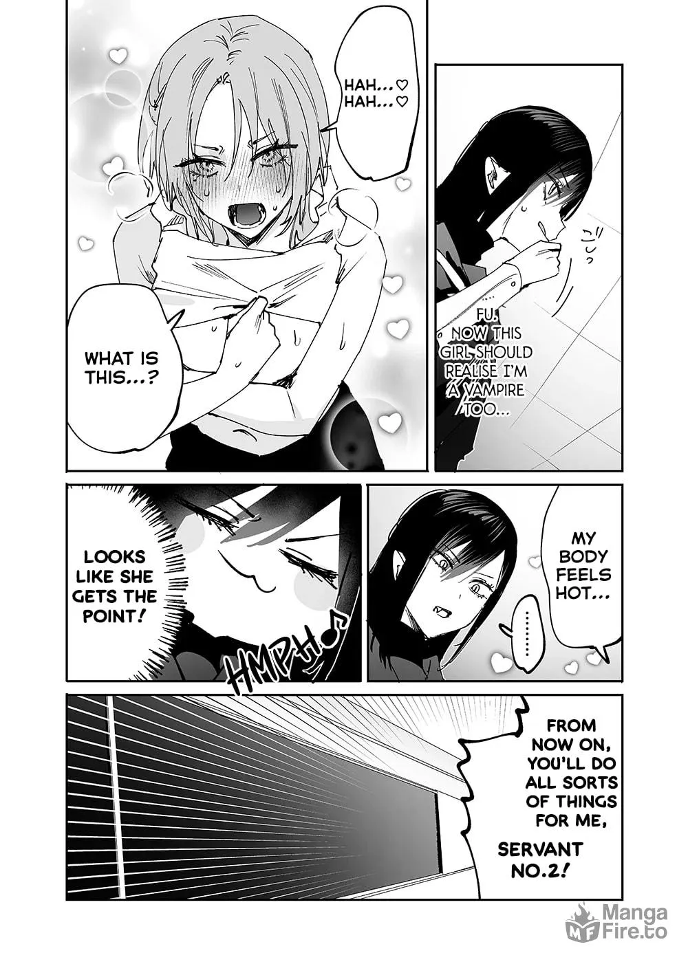Girls × Vampire Chapter 9 page 10 - 
