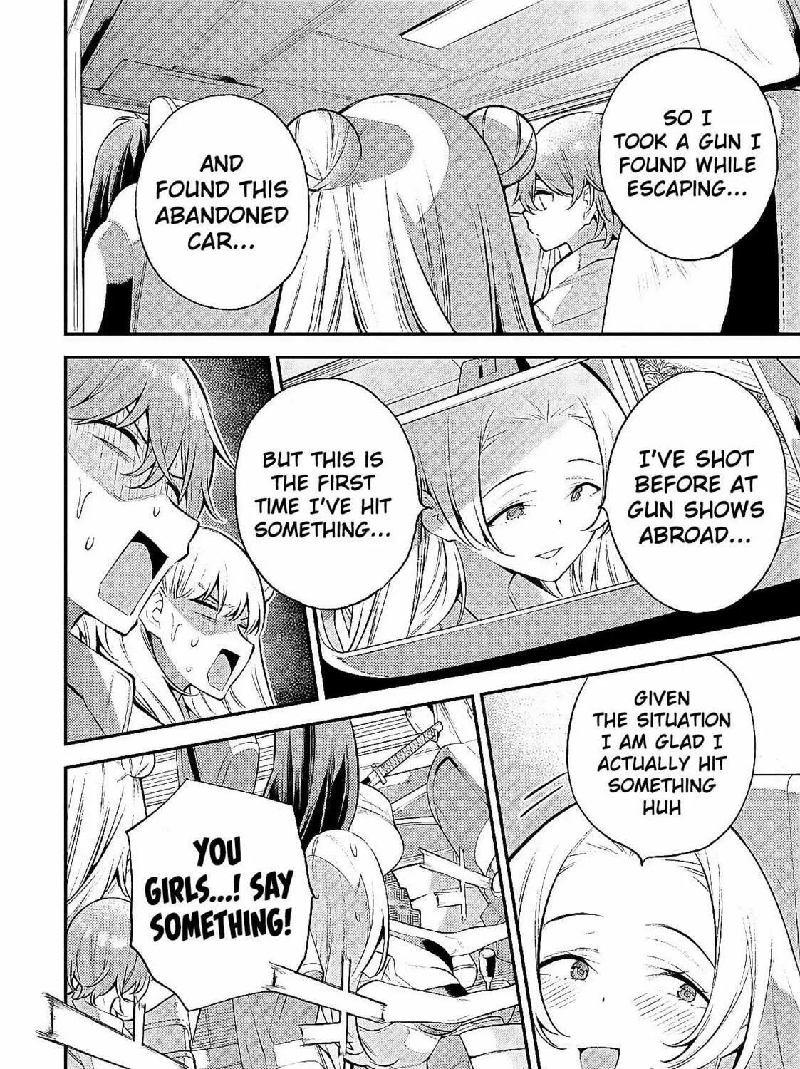 Girls Zombie Party Chapter 0 page 14 - 