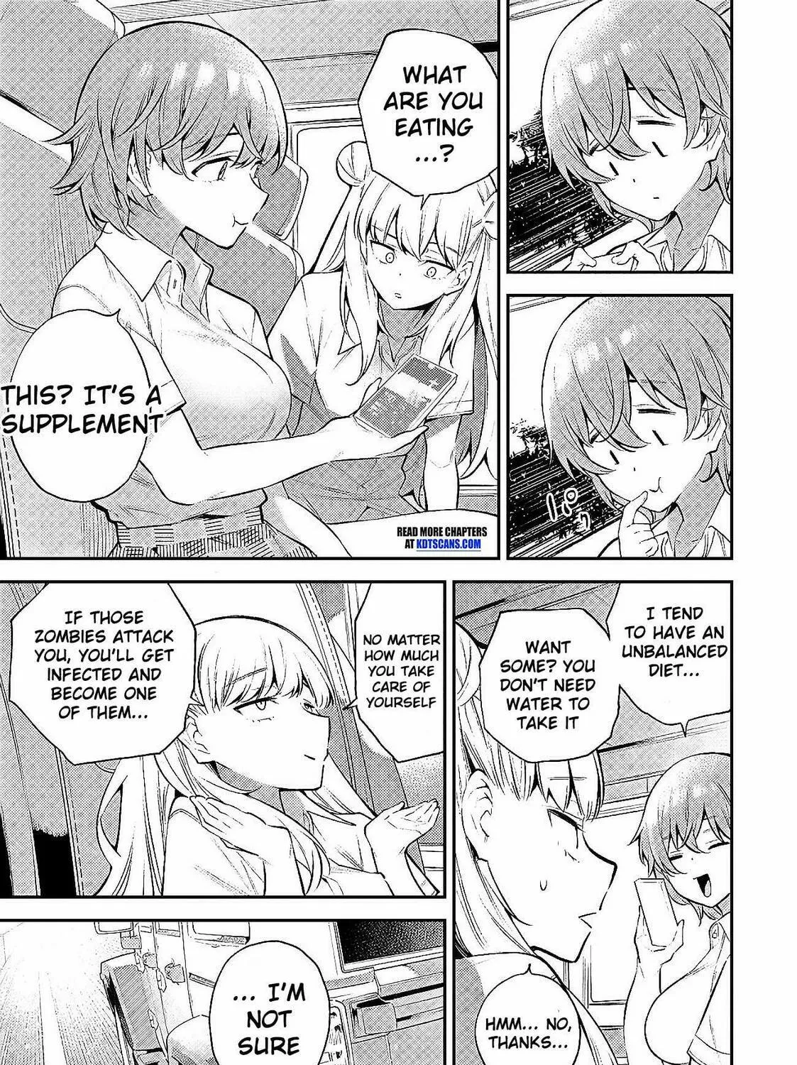 Girls Zombie Party Chapter 0 page 16 - 