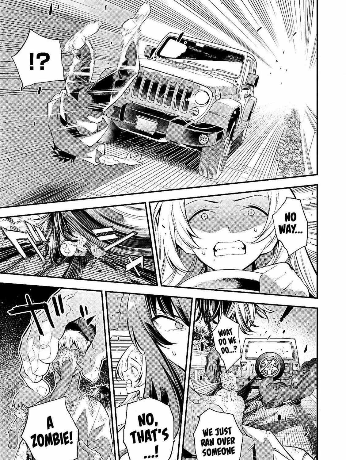 Girls Zombie Party Chapter 0 page 30 - 