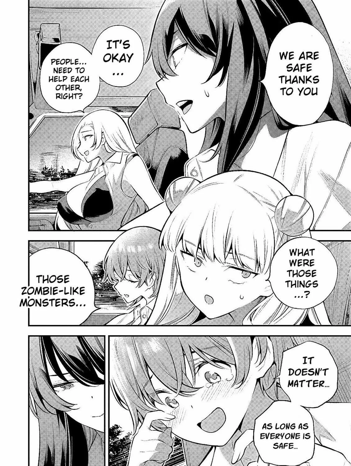 Girls Zombie Party Chapter 0 page 6 - 